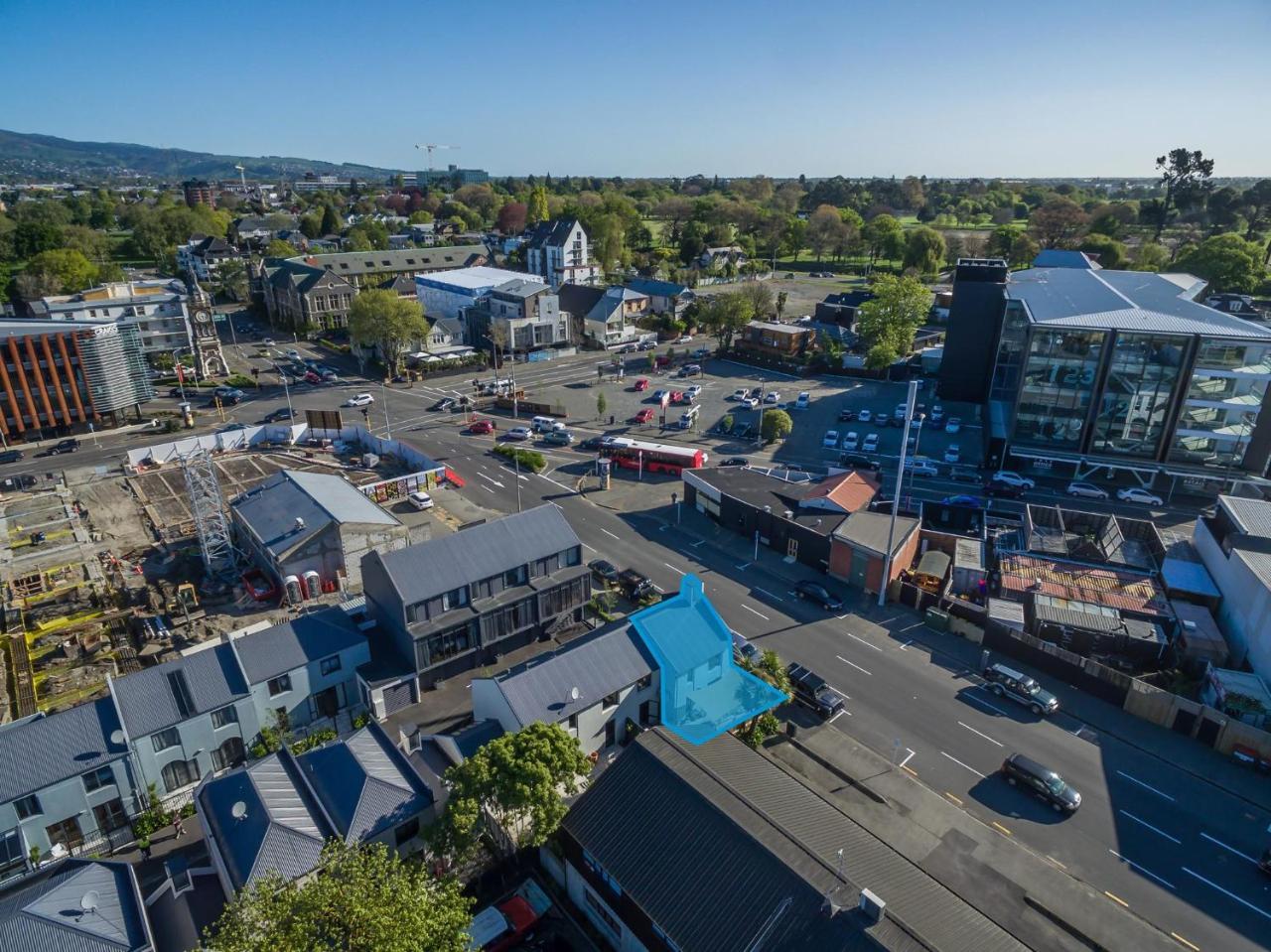 Number 1 - Chic Inner City Rooms Christchurch Exterior photo