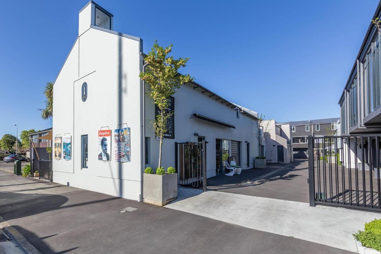 Number 1 - Chic Inner City Rooms Christchurch Exterior photo